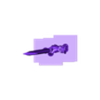 _SUP_arm_blade_01_scout.stl Half Orc Scout( Swordman)