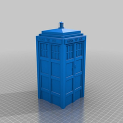 633cb3521bc593fdc9fa12b0ee21af49.png Free STL file tardis puzzle box・3D print design to download