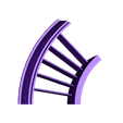 18N-Fan-Frame-Cut01ws.stl STL file Geared Turbofan Engine (GTF), 10 inch Fan Module・Model to download and 3D print