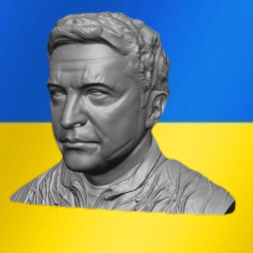VOLODYMYR ZELENSKYY 3D model