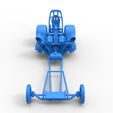 55.jpg Diecast Front engine dragster with 2 V8 Version 2 Scale 1:25