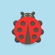 Cod281-Ladybug-Coaster-1.jpeg Ladybug Coaster
