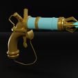 Preview03.png Jinx Zap Gun - League of Legends Cosplay - LOL 3D print model