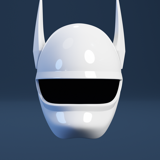 3D file CRO inspired Future mask 🔮 ・3D printing idea to download・Cults