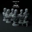 sdgdsrh.png Mike Ehrmantraut Breaking Bad Premium 3D Bust STL