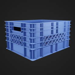 basket_3.png Archivo STL Cesta multiusos・Plan de impresora 3D para descargar