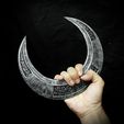 5ecc2dde589296cccf83.jpg STL file The Crescent Darts - Moon Knight Weapon - Marvel Comics Cosplay・3D printing template to download