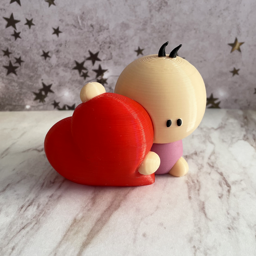 San valentin - Figura - Regalo 3D model