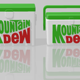 1.png Another 2 models Mountain Dew Vintage logo Ice Box Vintage Cooler for Scale Autos and Dioramas