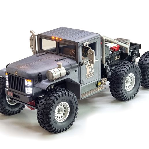 ESC-6x6-MK1-ST_15.jpg ESC 6x6 MK1 "Six Claw 6x6" _1/10 RC Body and Chassis