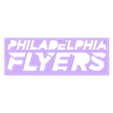 Caja letras.stl Philadelphia Flyers field hockey lamp