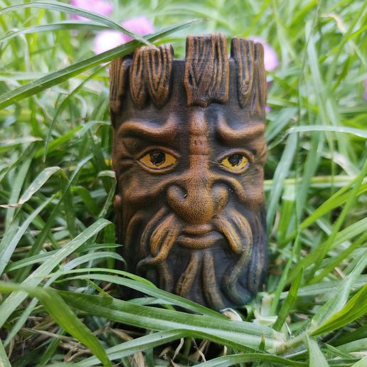 TREE POT - 3D model önizlemesi