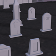 Cemetery-2.png Simplistic tabletop rpg cemetery set