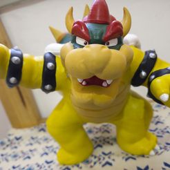20230528_130051.jpg STL file Bowser (NO SUPPORTS)・3D printing template to download