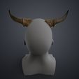 Wrinkled-Horns-3Demon_4.jpg Wrinkled Beast Horns