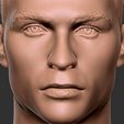 14.jpg Cristiano Ronaldo Manchester United bust for 3D printing