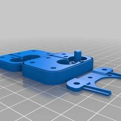 PI_drive-block.jpg Drive block only for flexible filament
