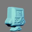 294015875_1534805480282869_1964712999312005749_n.jpg BMO Adventure Guy Solid Model for Mold Making, Vacuum Forming, Silicone mold making, Bath Bomb, Soap, shampoo