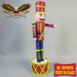 5.jpg Flexi Movable Nutcracker | No Support | 3mf color file Included