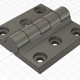 50x50x4,5-ø12-mm-4,5-mm-6x-Counterbore-holes.jpg Ultimate Machine Hinge collecton
