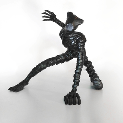 Black Ghost - Ajin5.png Descargar archivo STL gratis Fantasma Negro - Ajin • Objeto para impresora 3D, mag-net