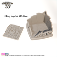 Coaster-Listing-Photo-4.png Expedition 33 Coaster Set STL Files