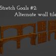 Stretch Goals #2: Alternate wall tile Grimdark Industrial Factory