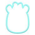1.png Clarice Cookie Cutter | STL File