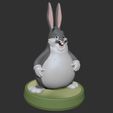 ebe15799b17abf2f16bf36be5e263ea3_display_large.jpg Free STL file Big Chungus・3D printable design to download