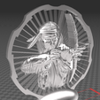 Screenshot_2.png Archer Native American Sculpture - Suspended 3D - Thread Art
