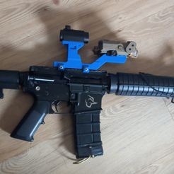 EZ A Fal fl fff iy UM me GF m4 E 7 — id — LLL Lt LT Tiamat Dual Optic Mount (GBRS Hydra Inspired)