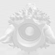 dragon3.PNG Archivo STL Boquilla dragón para cachimba , Sisha mouth tip dragon , drake・Modelo para descargar y imprimir en 3D