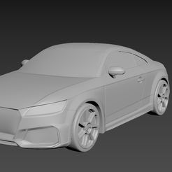 1.jpg Audi TT 2020 on a small scale