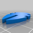 part6.png Free STL file 3D Printed Bee Puzzle・3D printable design to download