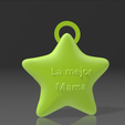 1a.png key ring the best mommy star