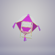vesaklantern5.png 3D-Datei Vesak Lantern・3D-druckbare Vorlage zum herunterladen