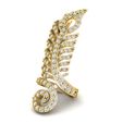 3.jpg peacock Father ring 3d Printable Model