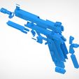 048.jpg Modified Remington R1 pistol from the game Tomb Raider 2013 3d print model