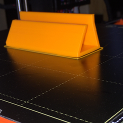 business card holder By Tim Postma img.png Free STL file Business card holder by Tim Postma・3D printer design to download