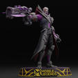 11.png ROGER CYBORG WEREWOLF SKIN MOBILE LEGENDS FAN ART 3D STL