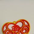 3D printed Quilling Heart