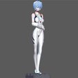 4.jpg REI AYANAMI INJURED PLUG SUIT LONG HAIR EVANGELION ANIME CHARACTER PRETTY SEXY GIRL