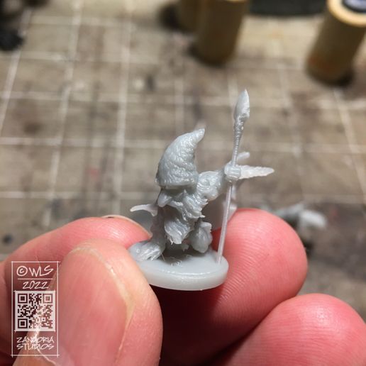 Photo-Mar-16,-6-35-06-PM.jpg Gnome Hunters, Tabletop RPG miniature or figurine