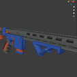 M422-1.png STRAIGHT PULL BOLT ACTION RIFLE