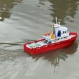 Large-Ship-5.jpg 1:36 Scale RC Model Ship: Exquisite Detail, Custom Features & Advanced Engineering