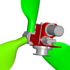 4.png 3D-Datei Windkraftanlage 6 kw mit Getriebe kostenlos・3D-druckbares Design zum herunterladen