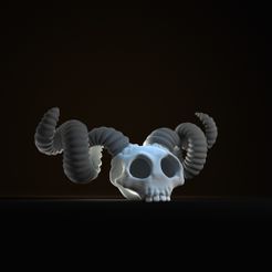 rr.jpg 3D file The binding of isaac Lamb skull・Design to download and 3D print, Doken