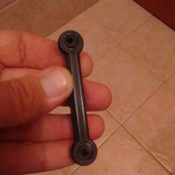 Rod end prototype for R/C vehicles and servos