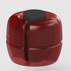 hgcjh.png Free STL file Domi to Hitachi Magic Wand Head Adapter・3D print model to download