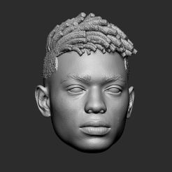 preview01.jpg Miles Morales - Spiderman 2 tête PS5
